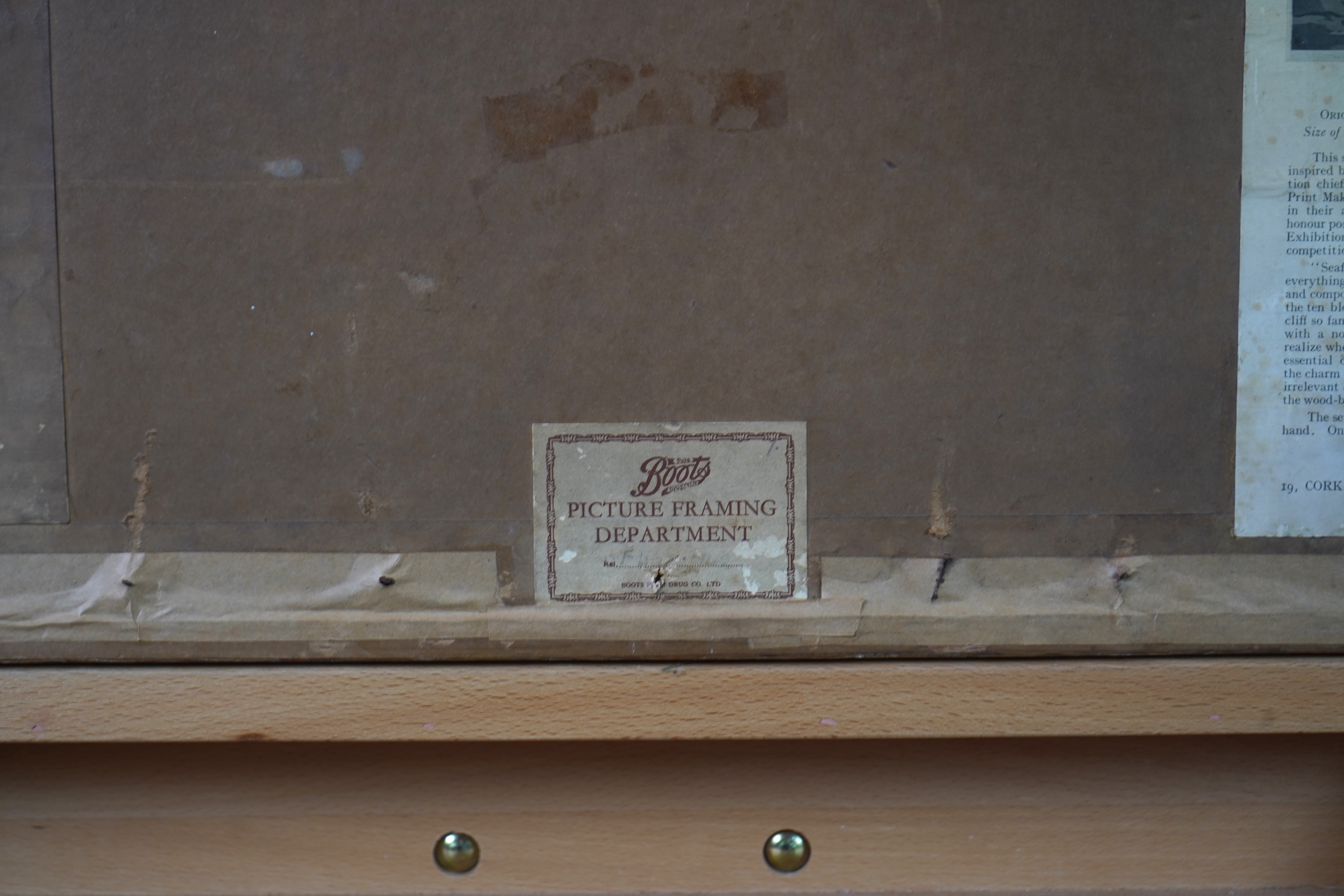 Eric Slater, 1896-1963, 'Seaford Head, Sussex'